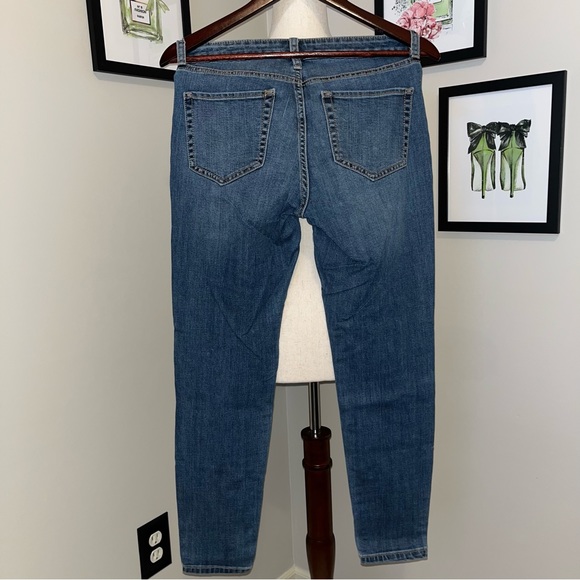 💎 a.n.a Pearl & Rhinestone Embellished Skinny’s - Picture 8 of 10